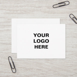 Personalize or Customize  Business Card
