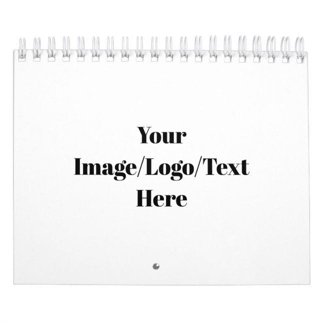 Personalize or Customize Calendar (Cover)