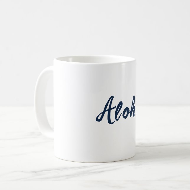 Personalize or Customize Coffee Mug (Front Left)