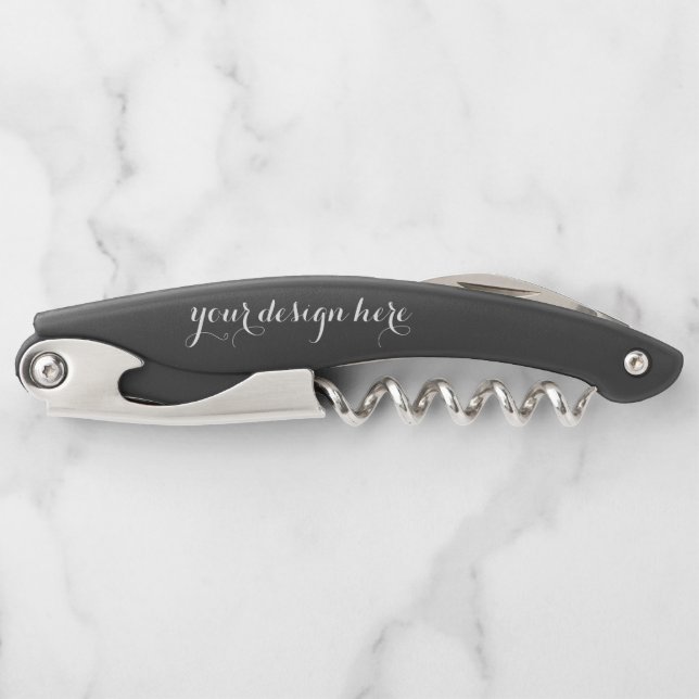 Personalize or Customize  Corkscrew (Front)
