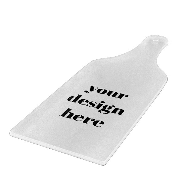 Personalize or Customize  Cutting Board (Corner)