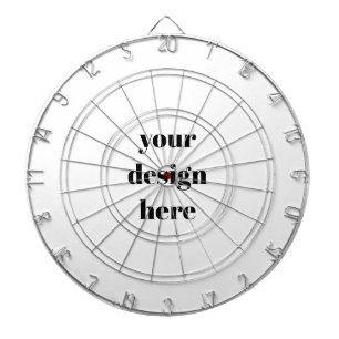 Personalize or Customize  Dartboard