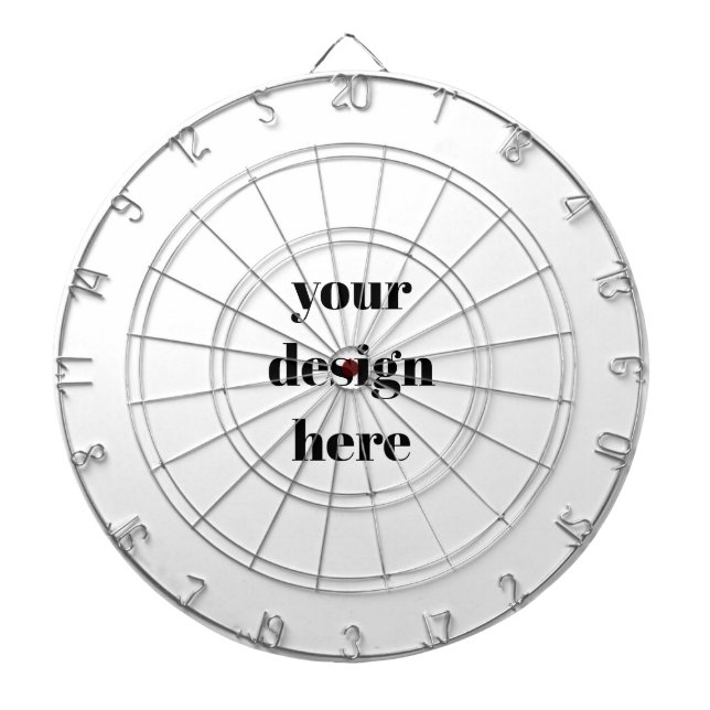 Personalize or Customize  Dartboard (Front)