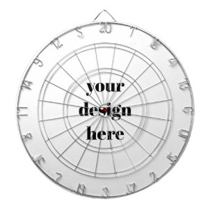 Personalize or Customize Dartboard