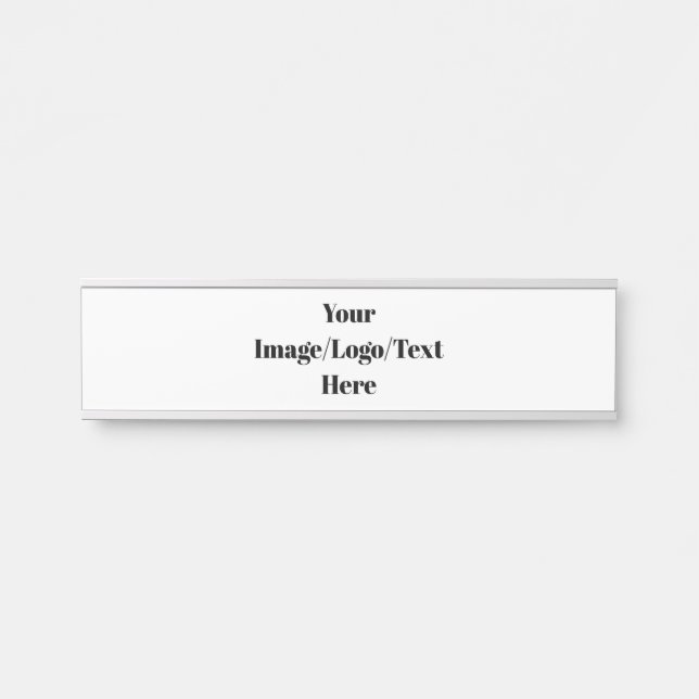 Personalize or Customize Door Sign (Front)