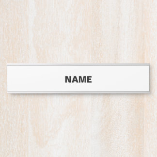 Personalize or Customize  Door Sign
