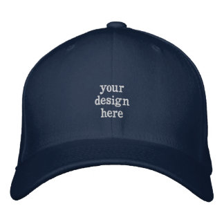 Personalize or Customize Embroidered Hat