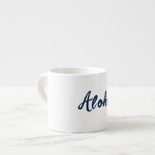 Personalize or Customize Espresso Cup