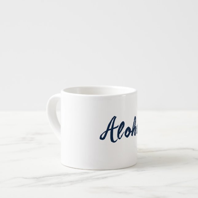Personalize or Customize Espresso Cup (Front Left)