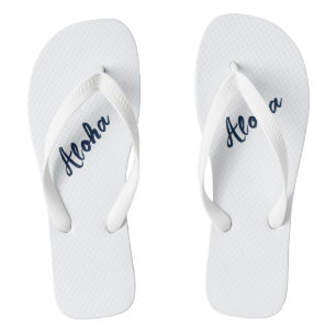 Personalize or Customize Flip Flops