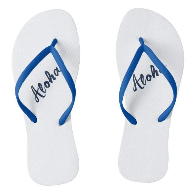 Personalize or Customize Flip Flops (Footbed)