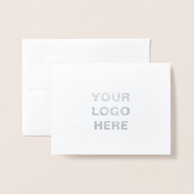 Personalize or Customize  Foil Card (Front With Envelope)