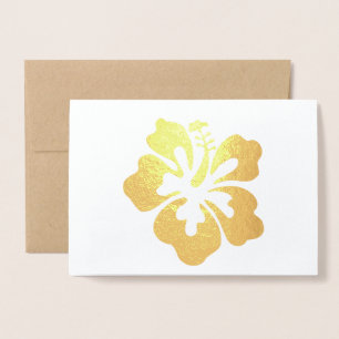 Personalize or Customize Foil Card