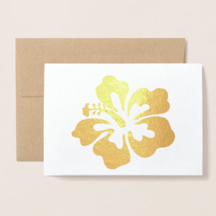 Personalize or Customize Foil Card