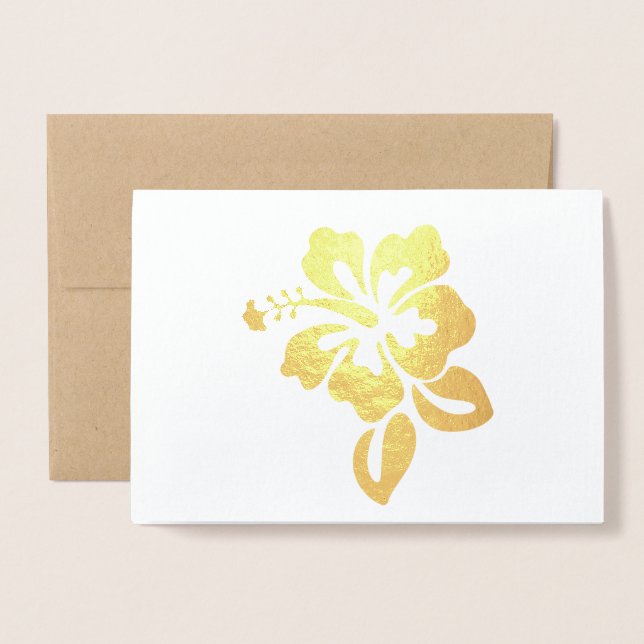 Personalize or Customize  Foil Card (Front With Envelope)