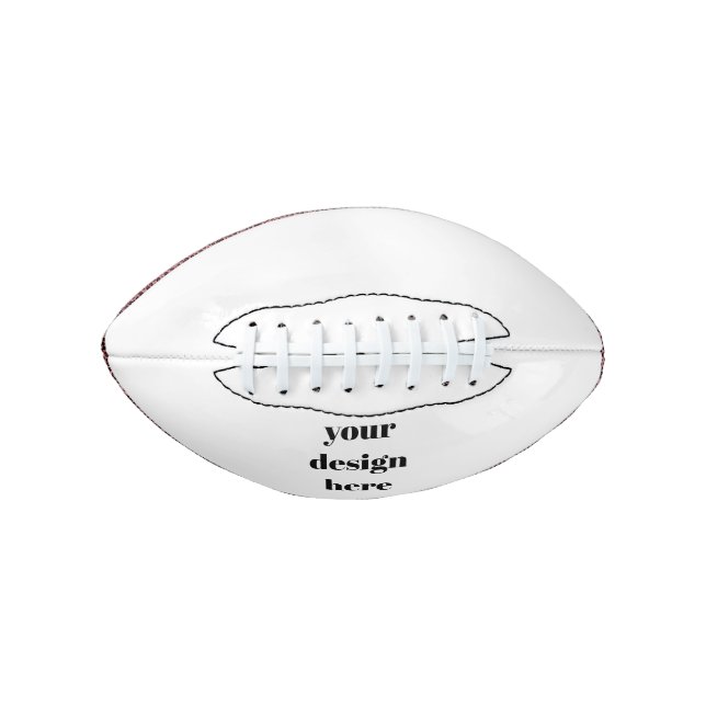 Personalize or Customize  Football (Front)
