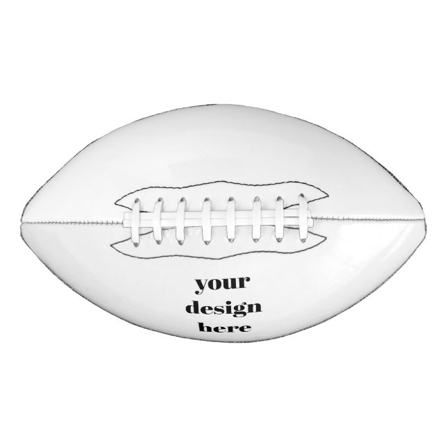 Personalize or Customize  Football (Front)