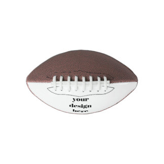 Personalize or Customize Football