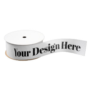 Personalize or Customize  Grosgrain Ribbon
