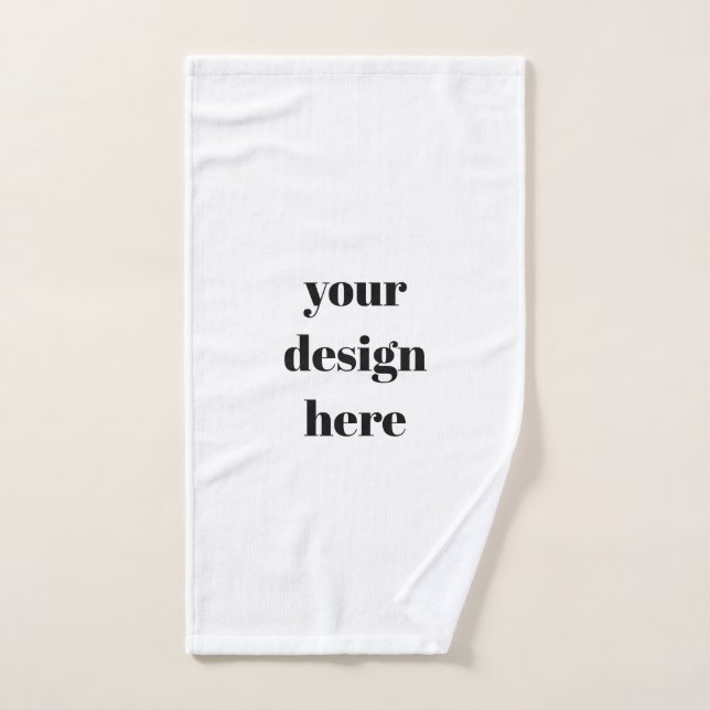 Personalize or Customize  Hand Towel (Hand Towel)