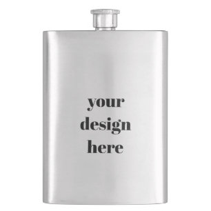 Personalize or Customize Hip Flask