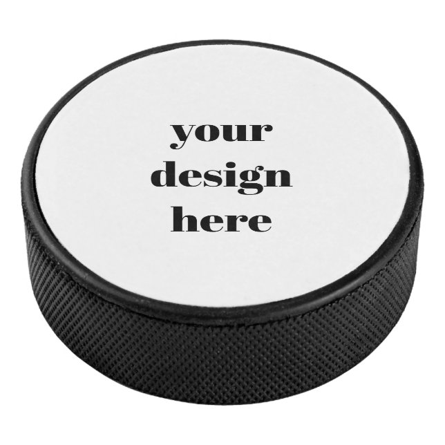 Personalize or Customize  Hockey Puck (3/4)