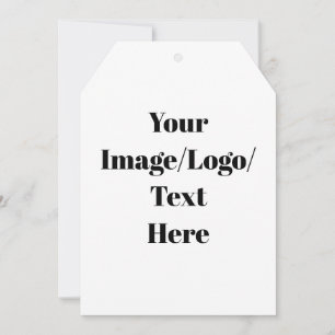 Personalize or Customize Holiday Card