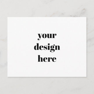 Personalize or Customize Holiday Postcard