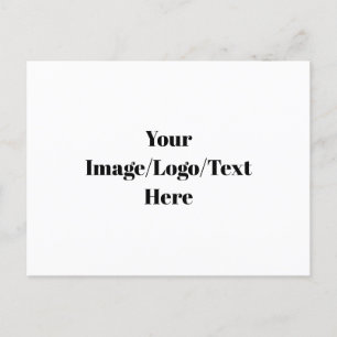 Personalize or Customize Holiday Postcard