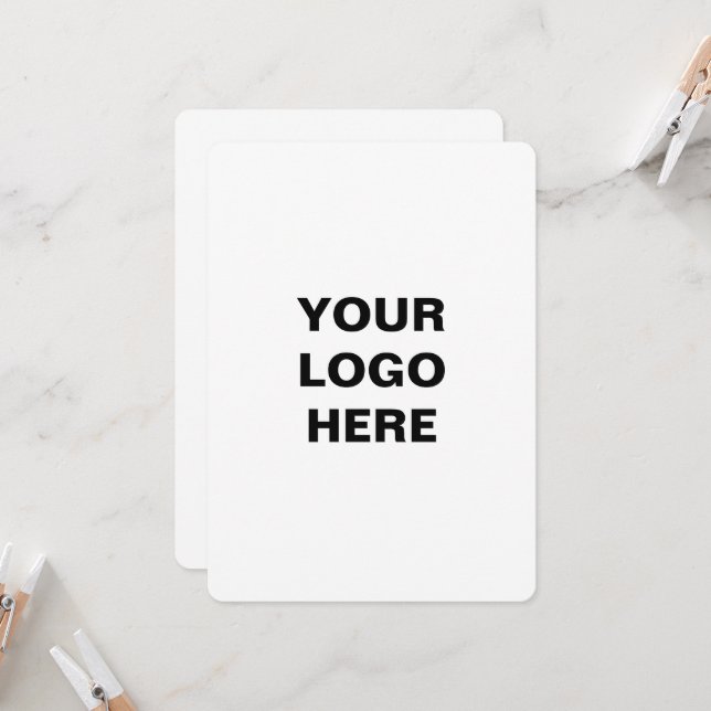 Personalize or Customize  Invitation (Front/Back In Situ)