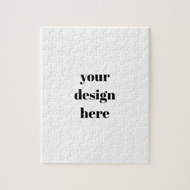 Personalize or Customize  Jigsaw Puzzle (Vertical)