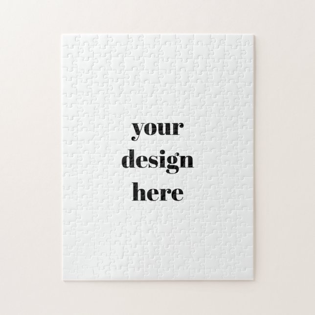 Personalize or Customize  Jigsaw Puzzle (Vertical)
