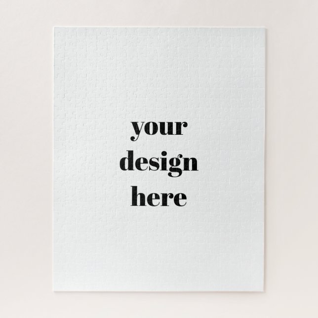 Personalize or Customize  Jigsaw Puzzle (Vertical)