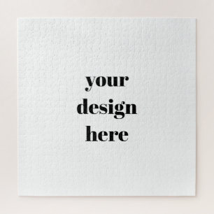 Personalize or Customize  Jigsaw Puzzle