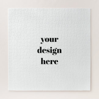 Personalize or Customize  Jigsaw Puzzle