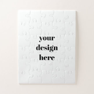 Personalize or Customize  Jigsaw Puzzle