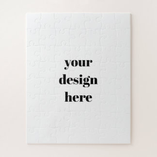 Personalize or Customize  Jigsaw Puzzle