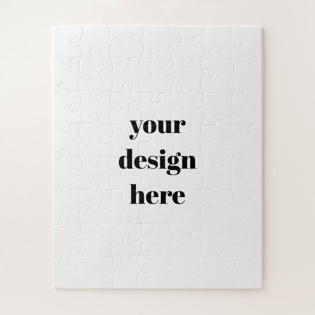 Personalize or Customize  Jigsaw Puzzle (Vertical)