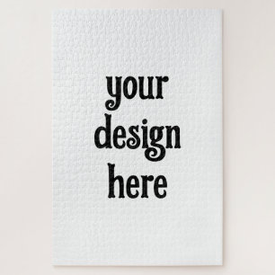 Personalize or Customize Jigsaw Puzzle