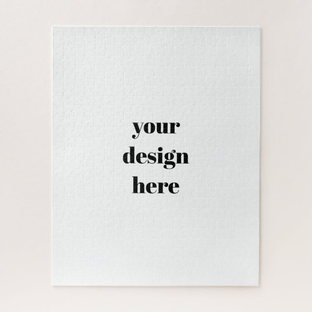 Personalize or Customize  Jigsaw Puzzle (Vertical)