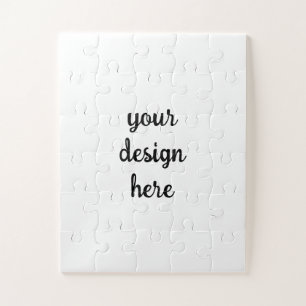 Personalize or Customize Jigsaw Puzzle