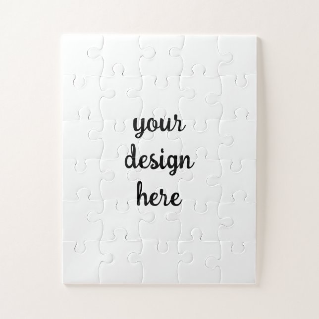 Personalize or Customize  Jigsaw Puzzle (Vertical)