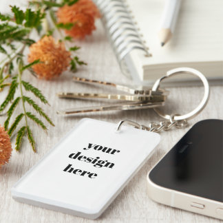 Personalize or Customize  Keychain