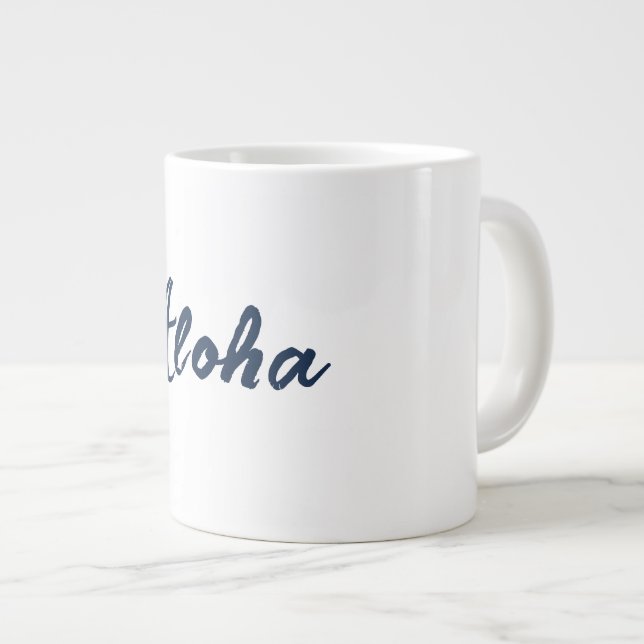 Personalize or Customize Large Coffee Mug (Front Right)