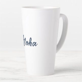 Personalize or Customize Latte Mug