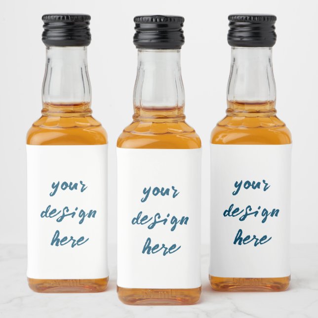 Personalize or Customize  Liquor Bottle Label (Bottles)