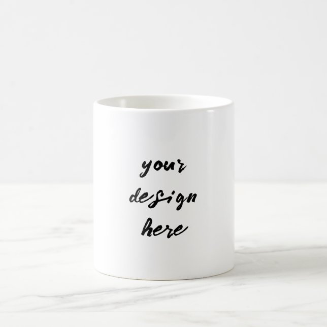 Personalize or Customize  Magic Mug (Center)