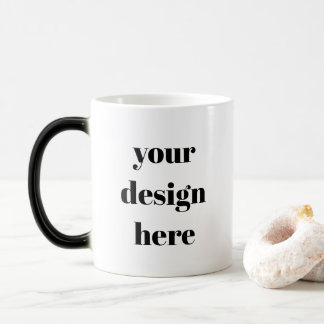 Personalize or Customize  Magic Mug