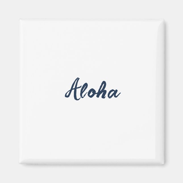 Personalize or Customize Magnet (Front)