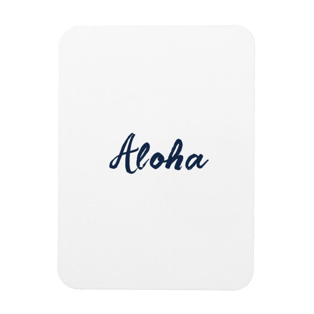 Personalize or Customize Magnet (Vertical)